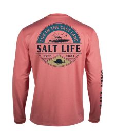 Men&apos;s Deep Sea Cruising Performance Long Sleeve T-shirt