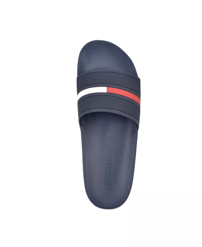 Men's Redder Flag Logo Pool Slide Sandals - thumbnail 10