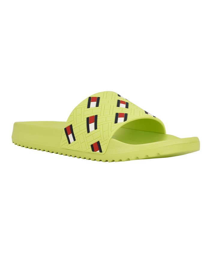 Macy's tommy sale hilfiger slides