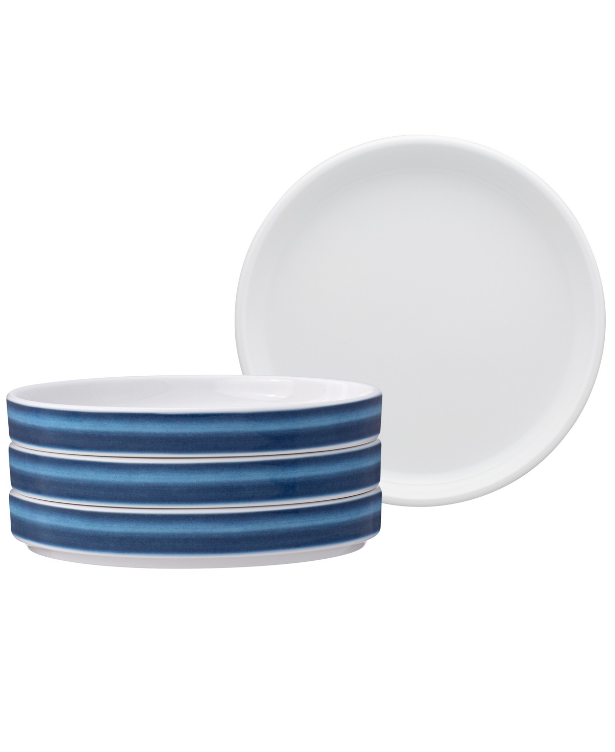 Noritake ColorStax Ombre Stax Small Plates, Set of 4