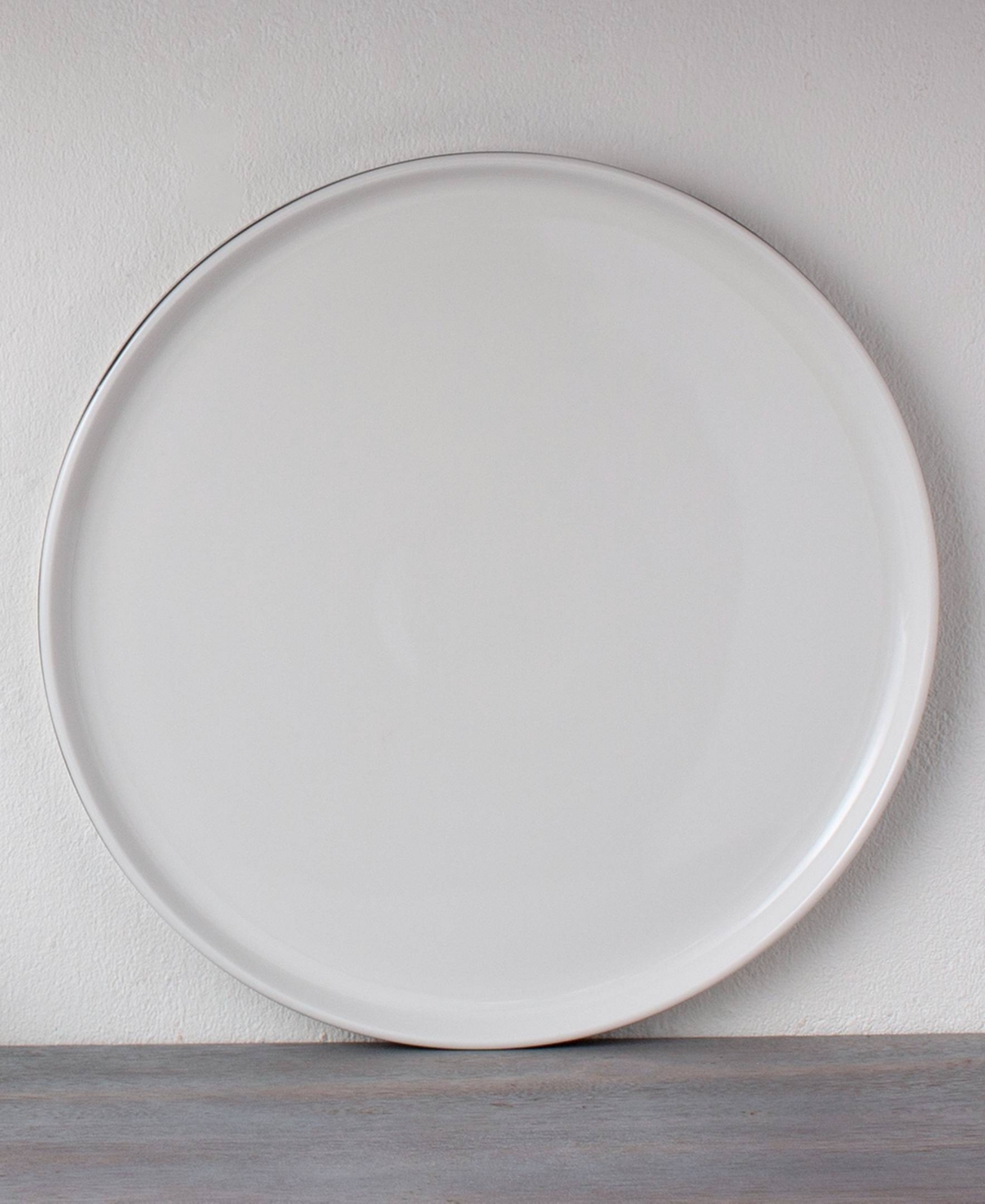 Noritake Colorstax Ombre Stax 11.5" Round Platter In Black