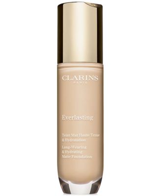 Clarins - Everlasting Long-Wearing Full Coverage Foundation, 1 oz.