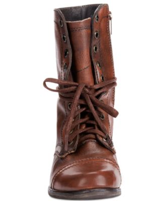 steve madden army boots