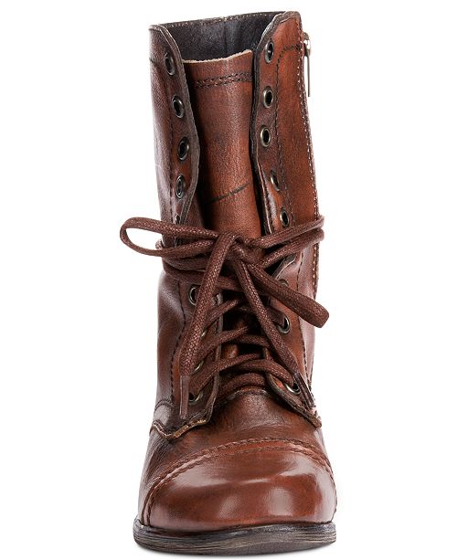 macy's steve madden troopa boots