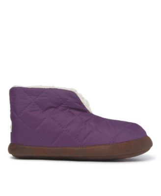 Dearfoams Women's Original Warm Up Bootie Slipper, Pantuflas Mujer