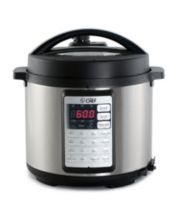 Calphalon CLOSEOUT! Stainless Steel 6 Qt. Pressure Cooker - Macy's