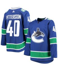Youth Elias Pettersson White Vancouver Canucks 2019/20 Away Premier Player  Jersey