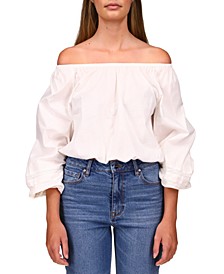 Cropped Blossom Top