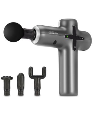 Sunbeam - 16976 Compact Percussive Massager with Attachments