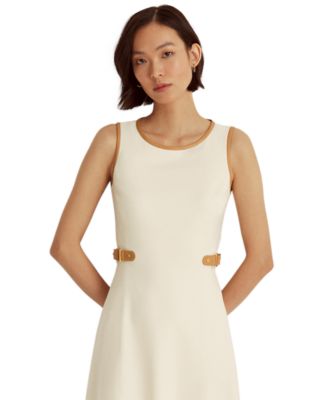 送料関税込【LAUREN RALPH LAUREN】BUCKLE-TRIM PONTE DRESS Lauren Ralph Lauren Buckle-Trim Ponte Dress - Macy's