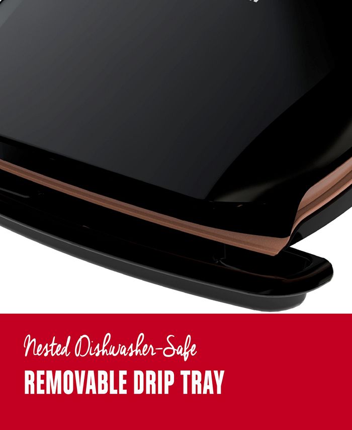 Foreman 5Serving Classic Electric Indoor Grill & Panini Press