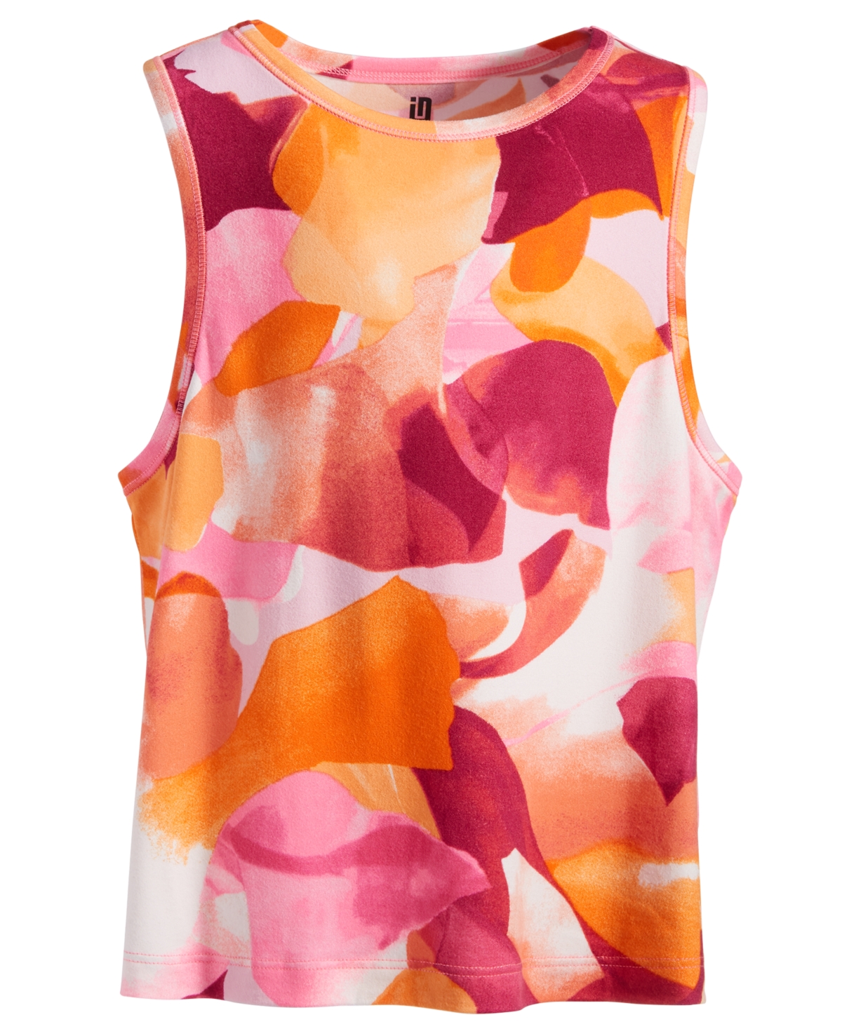 Id Ideology Kids' Toddler & Little Girls Floating Petals Tank, Created For Macy's In Pink Hustle