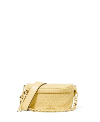 michael michael kors signature slater sling pack messenger