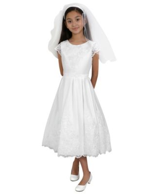 US Angels First Communion Mini Veil