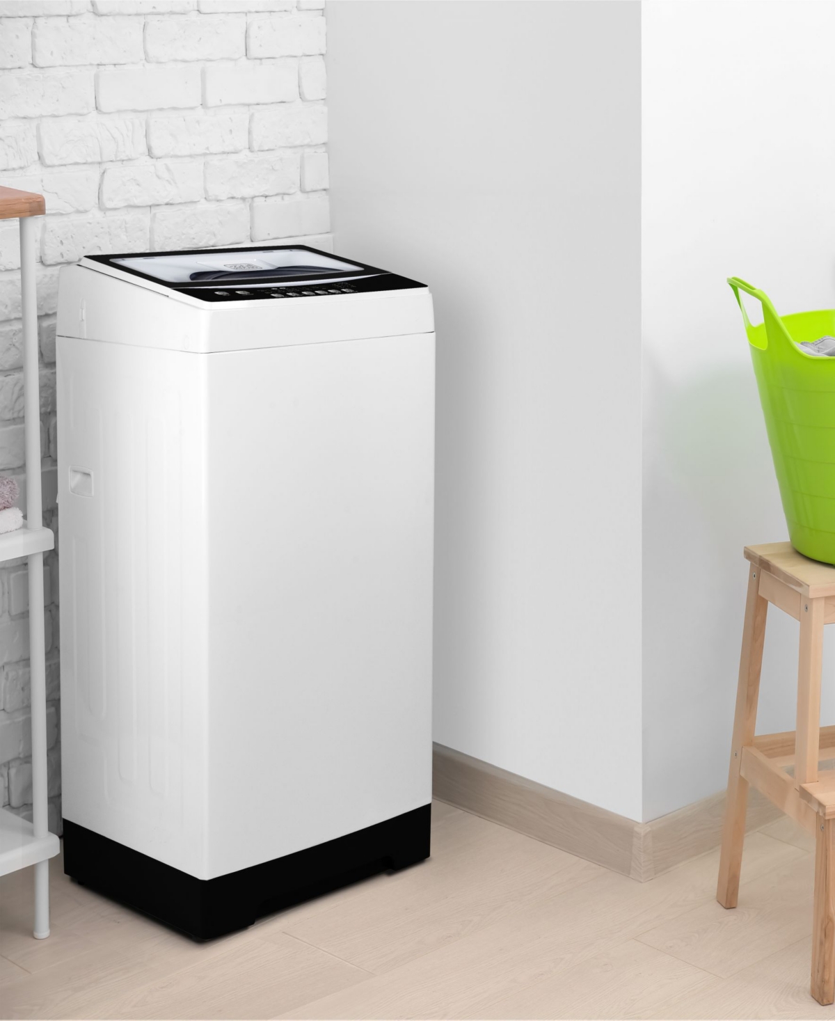 Black+Decker Small Portable Washer, Washing Machine for Household Use, 3.0 Cu. Ft