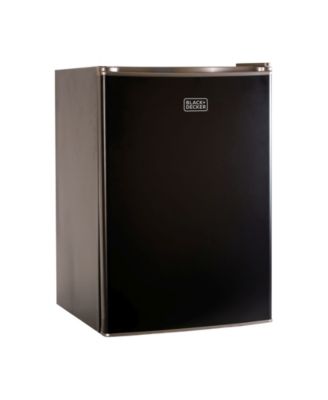 Black & Decker 2.5 cu. ft. Freestanding Mini Fridge with Freezer