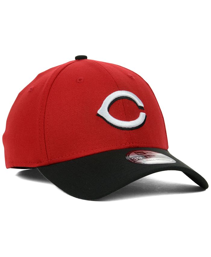 New Era Cincinnati Reds MLB Team Classic 39THIRTY Stretch-Fitted Cap ...