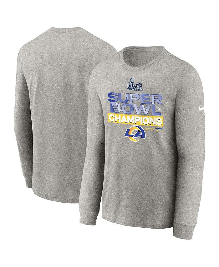 Los Angeles LA Rams Super Bowl LVI Champions Graphic T-Shirt NFL, Size Lg