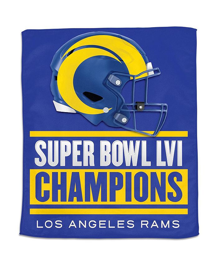 WinCraft Sports 5-ft W x 3-ft H Los Angeles Rams Flag in the Decorative