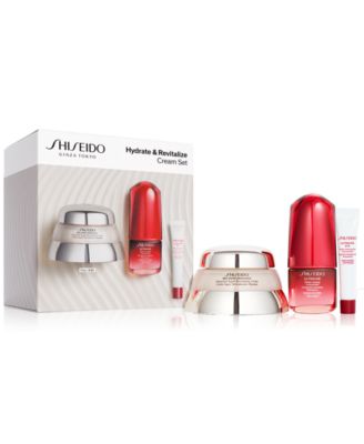 Shiseido - 3-Pc. Hydrate & Revitalize Cream Set