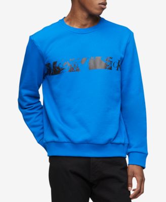 Men's Earth-Print Sweatshirt 