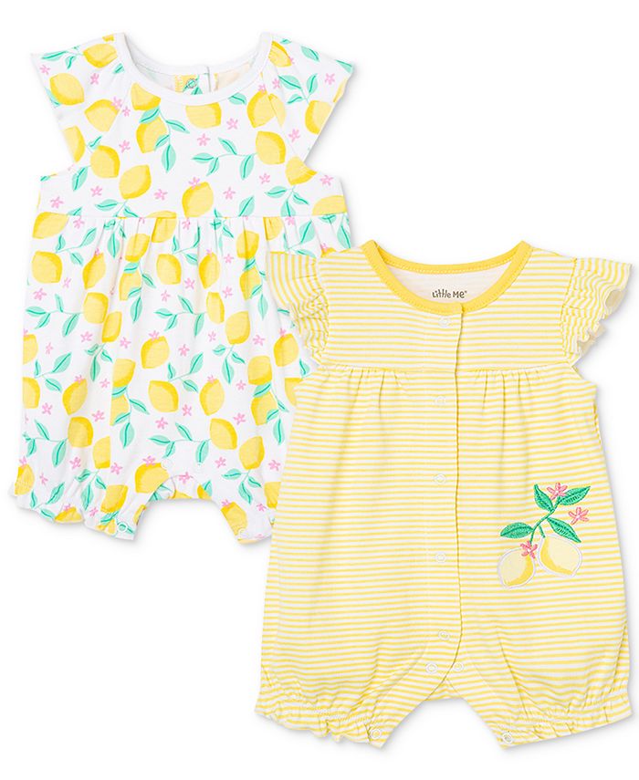 Little me baby girl rompers new arrivals