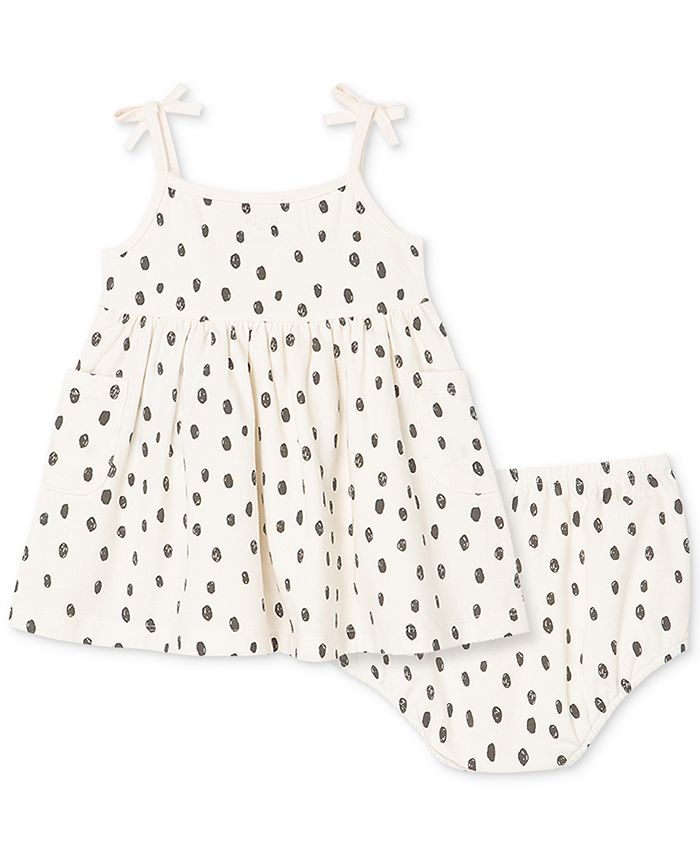 Little Me Baby Girls Safari Dress & Bloomers Set Macy's