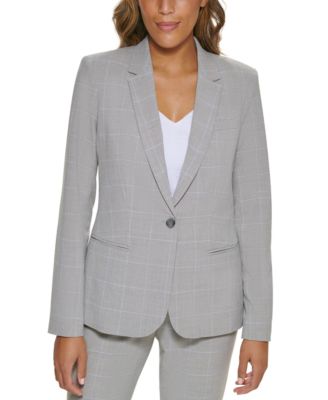 macy's womens suits calvin klein