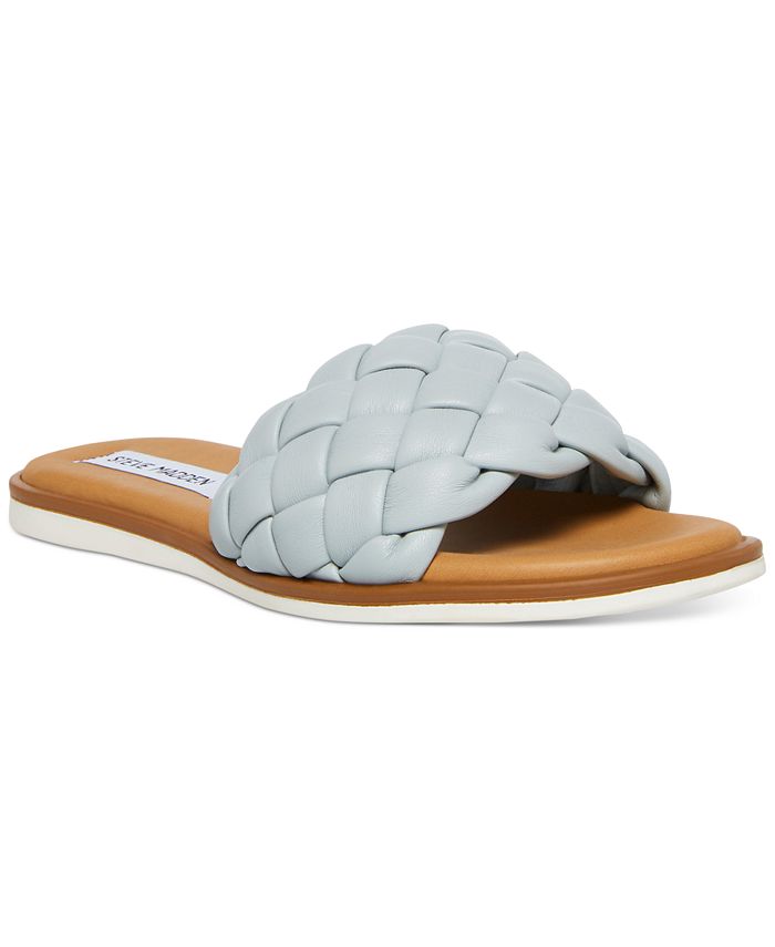 Steve madden woven flats online