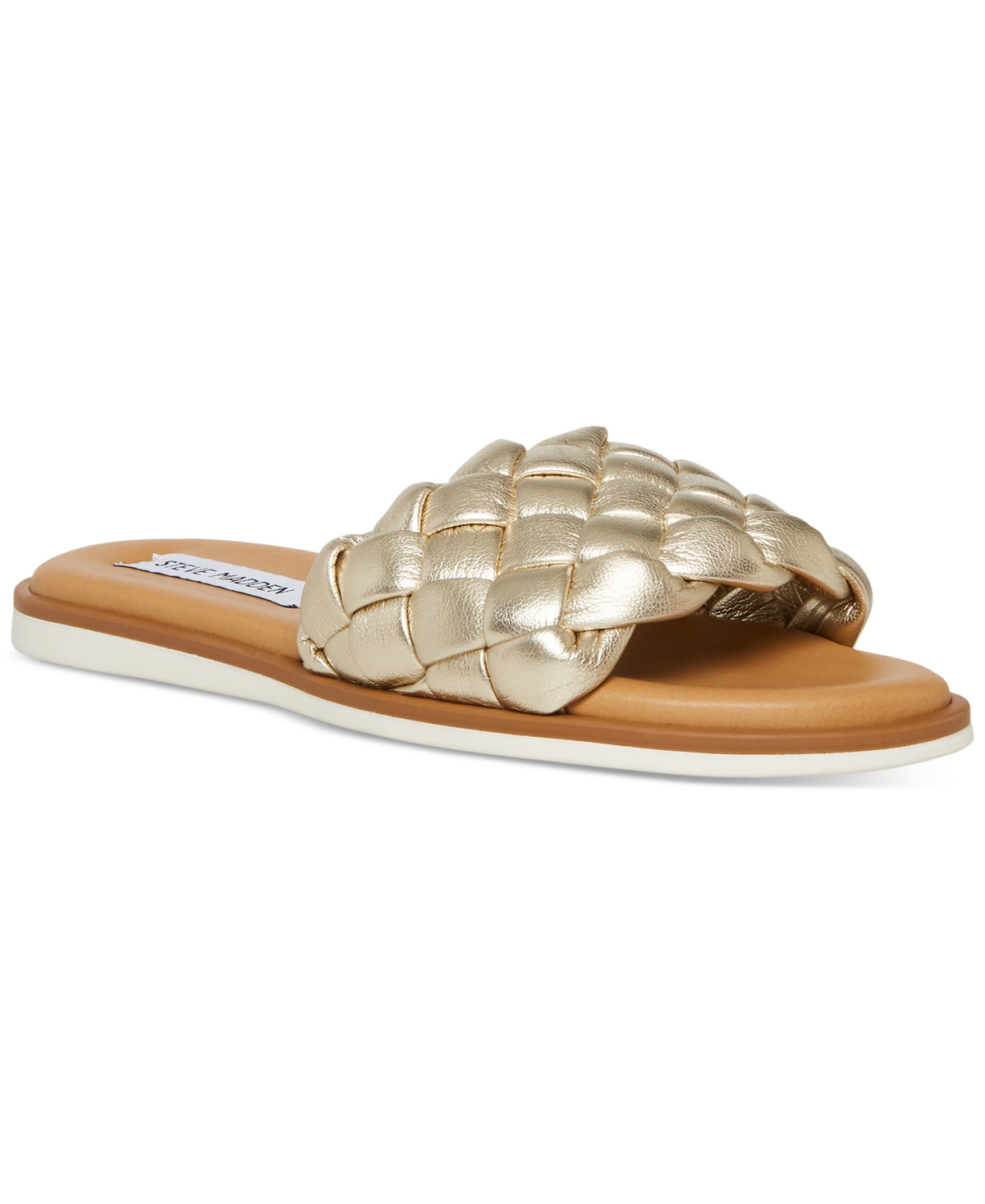 steve madden braided flats