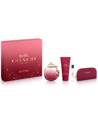 COACH - 4-Pc. Wild Rose Gift Set