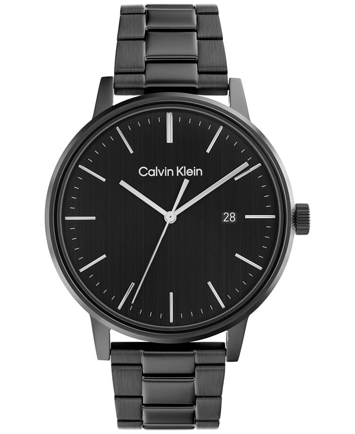 Calvin klein shop watches women black