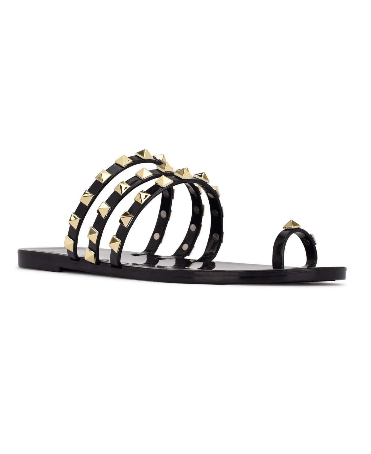 Nine West Women's Cartee Sandals Women's Shoes In Black