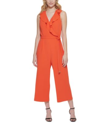 macy's tommy hilfiger jumpsuit