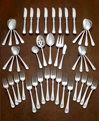 Provence 18/10 Stainless Steel 45 Pc. Flatware Set, Service for 8