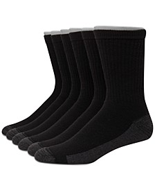 Men's 6-Pk. Ultimate Xtemp Ultra Cushion Crew Socks