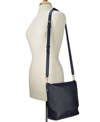 Andie Pebble Leather Crossbody Bag