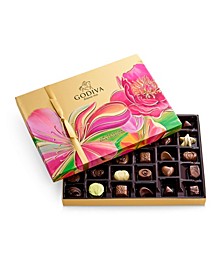 Spring Assorted Chocolate Gift Box, 36 Piece