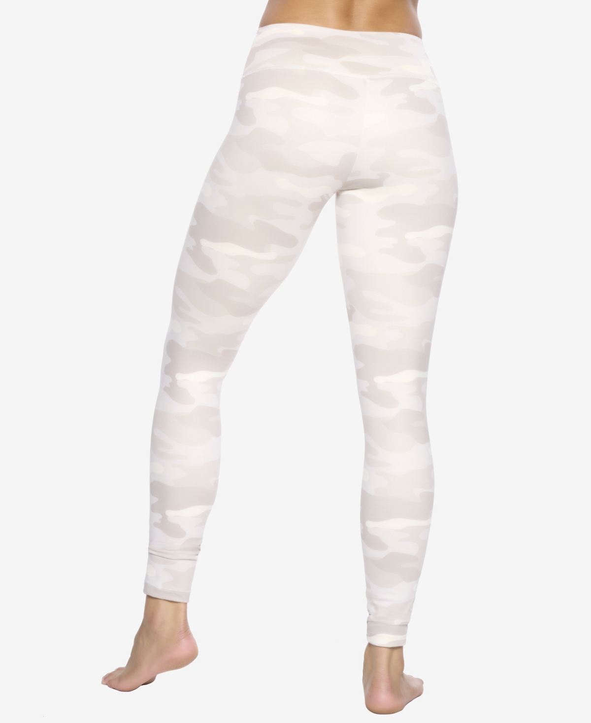 Felina Women's Soft Sueded Mid-Rise Leggings