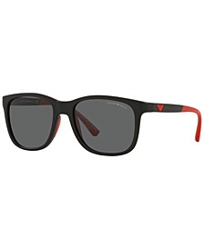 Men's Sunglasses, EA4184 49
