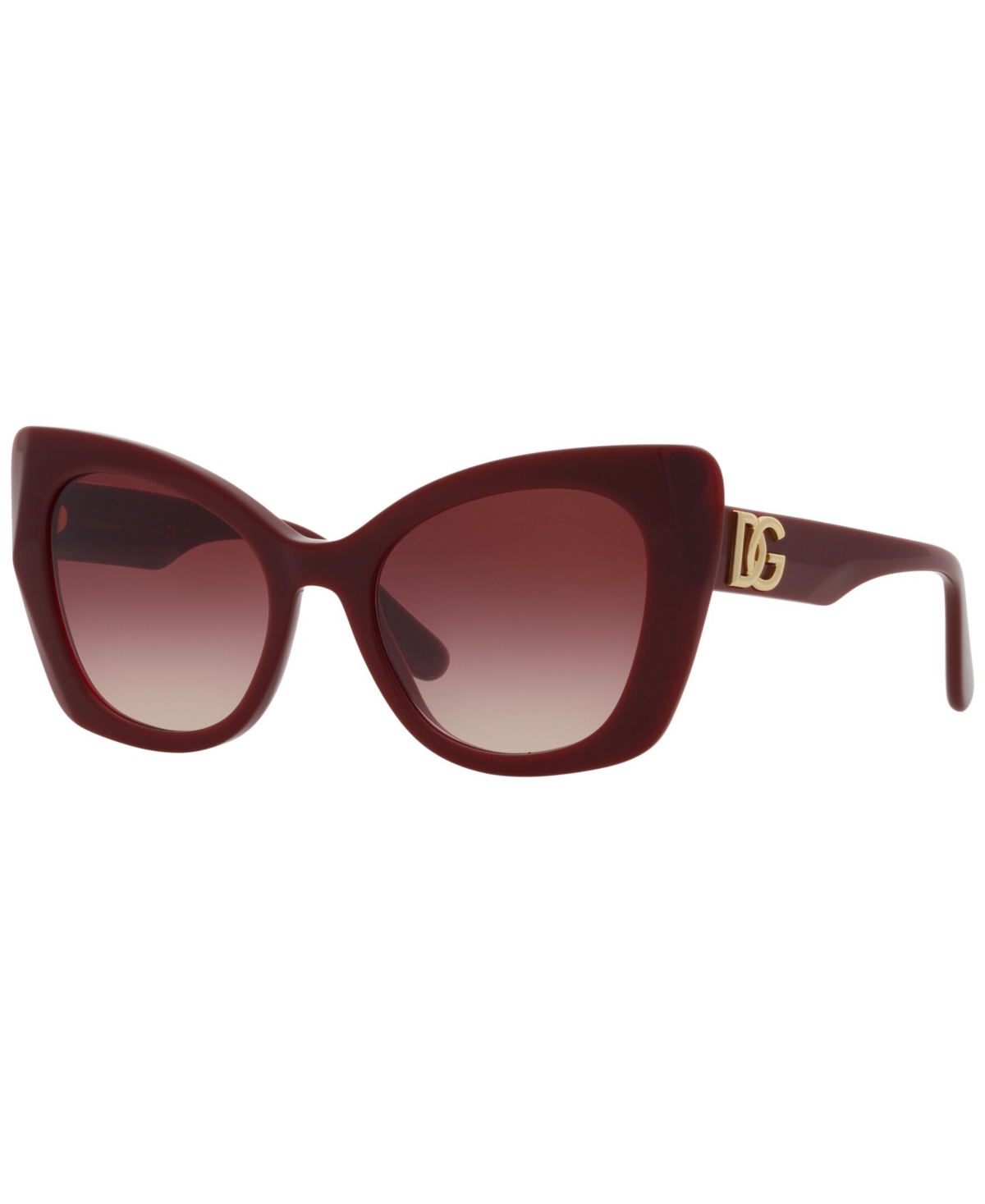 Shop Dolce & Gabbana Women's Sunglasses, Dg4405 53 In Bordeaux