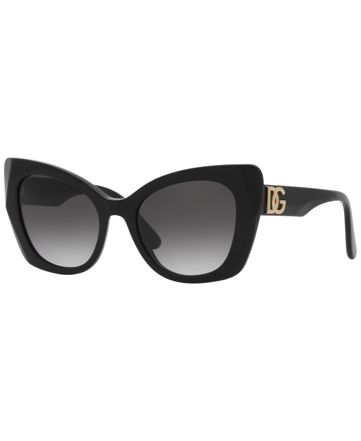 Shop Dolce & Gabbana Women's Sunglasses, Dg4405 53 In Black
