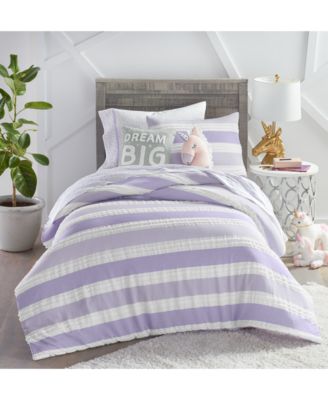 Photo 1 of FULL / QUEEN - Charter Club Kids Cabana Stripe Comforter Sets, Created for Macy's