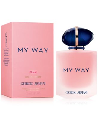 macy's giorgio armani my way