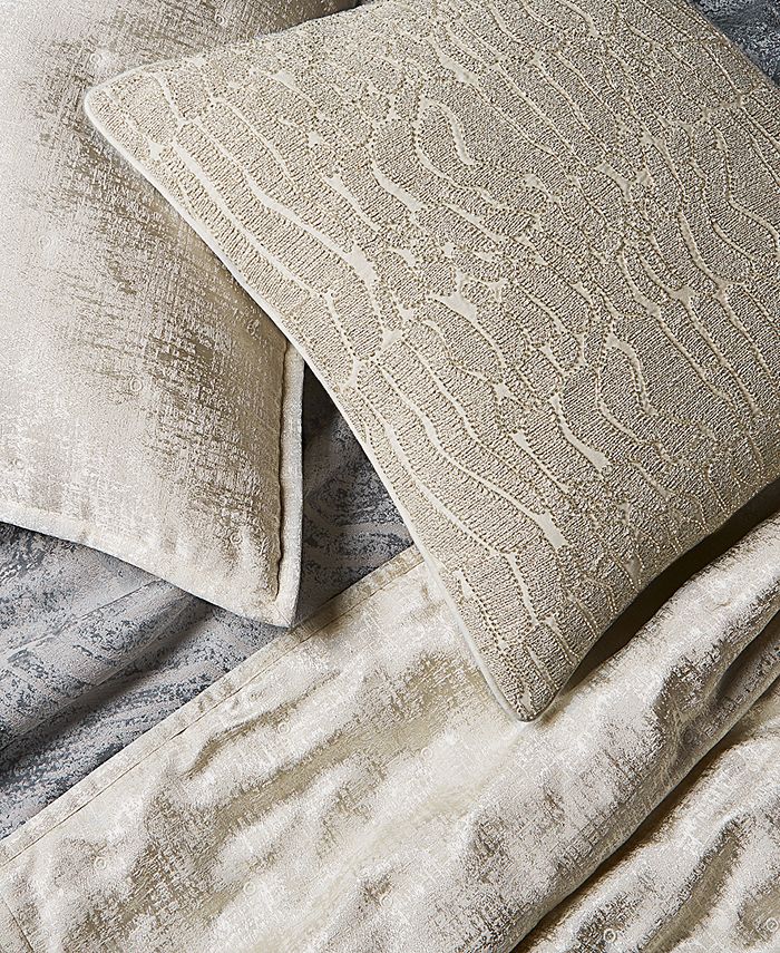 Hotel Collection Malachite Quilted Sham, European, Created for Macy's