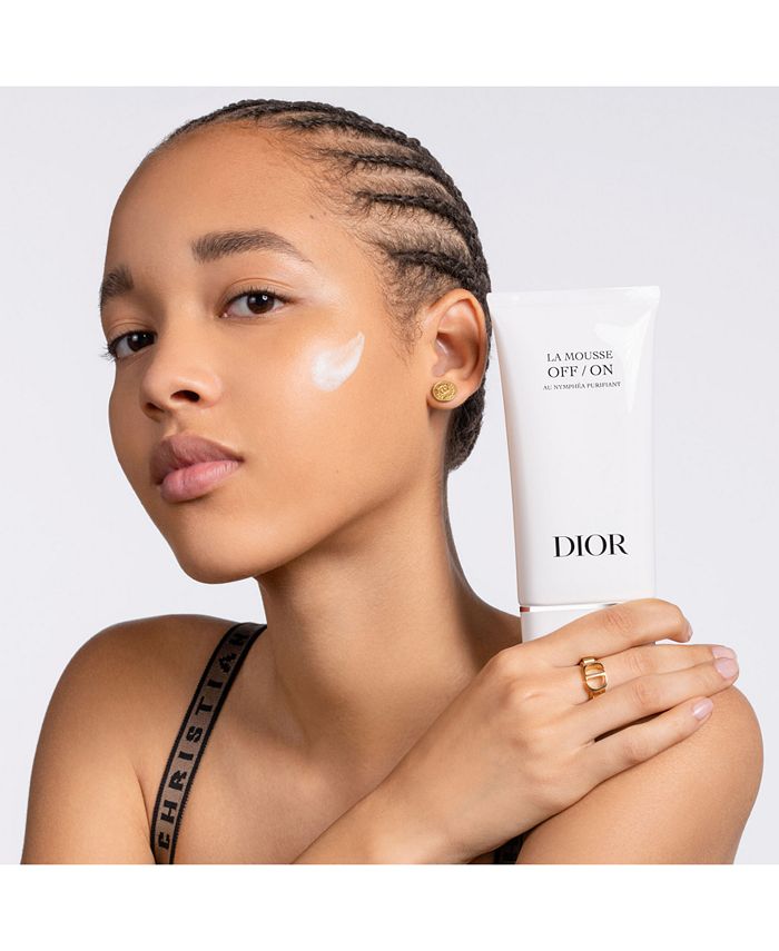 DIOR La Mousse OFF/ON Foaming Face Cleanser, 5 oz. Macy's