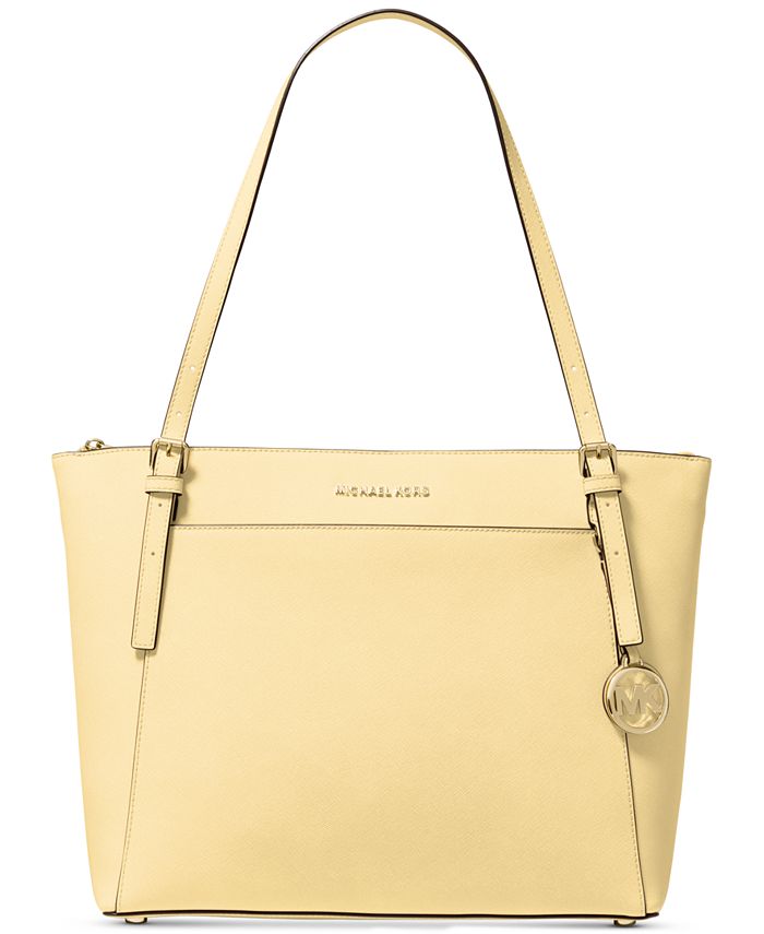 Michael Kors Voyager Large Leather Tote Bag