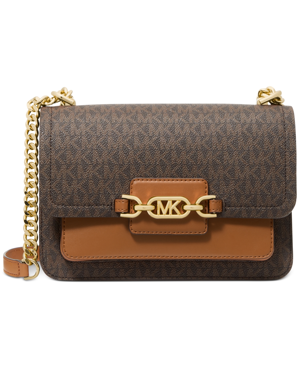 Michael Kors Heather Large Shoulder Bag & Reviews - Handbags & Accessories  - Macy's