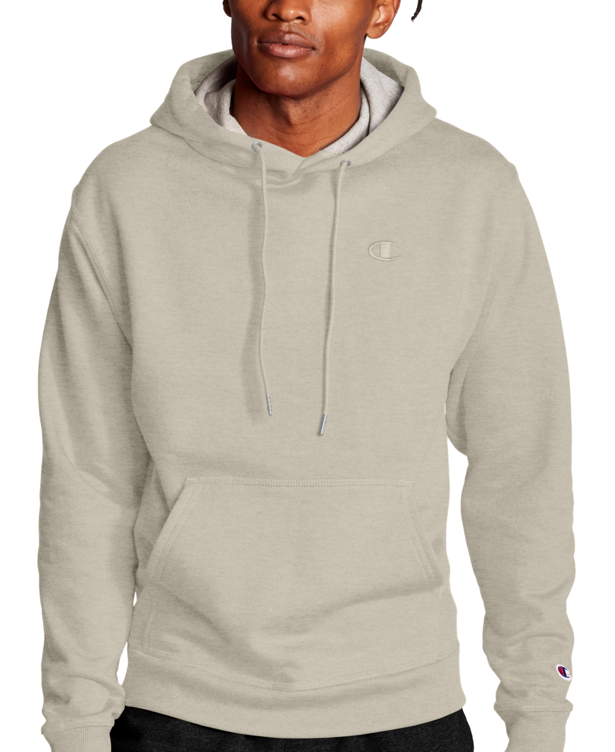 Men's powerblend fleece hoodie shop