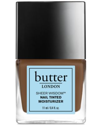 butter London Sheer Wisdom Nail Tinted Moisturizer - Deep 18$